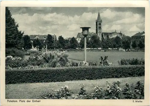 Potsdam, Platz der Einheit -510502