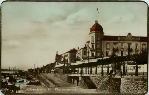 Königswinter, Rheinpromenade -510414