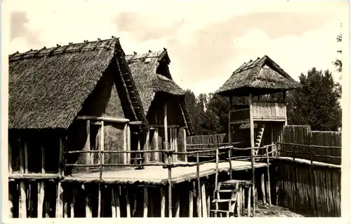 Freilichtmuseum Unteruhldingen am Bodensee, Wohnhäuser -510108