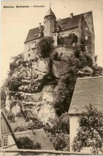 Hohnstein, Sächs. Schweiz -385528