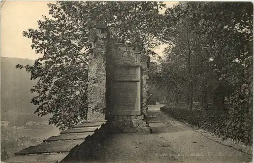 Heidelberg, Goethes Lieblingsplatz -510390