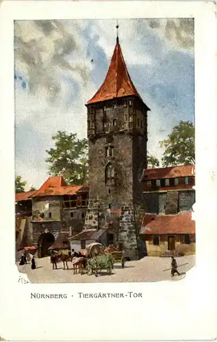 Nürnberg, Tiergärtner-Tor -511172