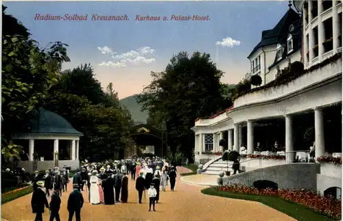 Solbad Kreuznach, Kurhaus u. Palast-Hotel -510474