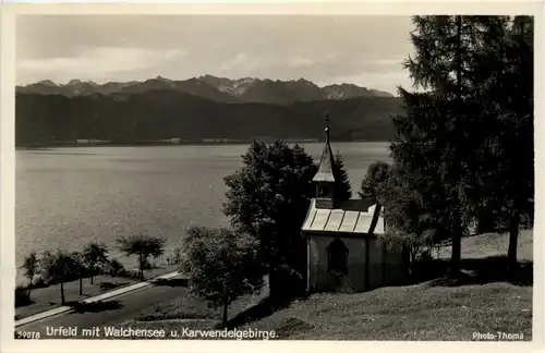 Urfeld am Walchensee u. Karwendelgebirge -509104