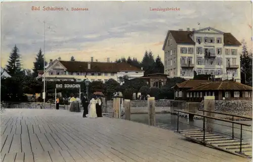 Bad Schachen - Landungsbrücke -612878