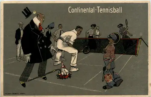 Continental Tennisball - Werbung -491162