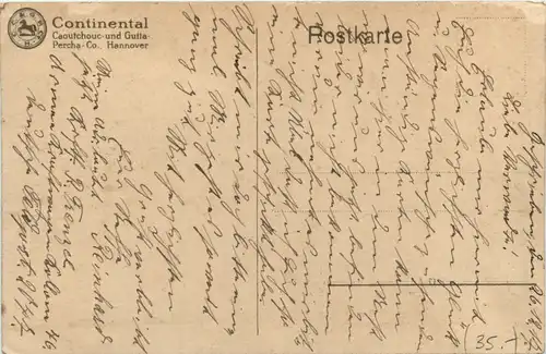 Continental Tennisball - Werbung -491162