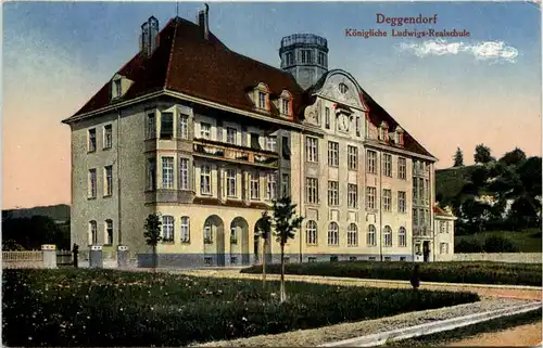 Deggendorf, Kgl. Ludwigs-Realschule -511212