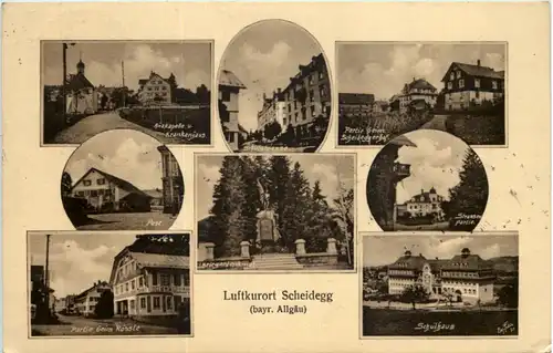 Scheidegg Allgäu -612958