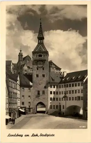 Landsberg a. Lech, Stadtplatz -510722