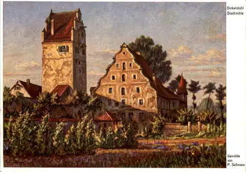 Dinkelsbühl, Stadtmühle -510554