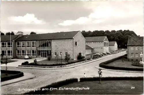 Schöningen am Elm, Eichendorffschule -510742