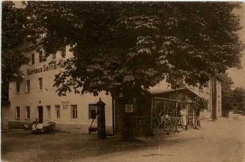 Sommerfrische Gohrisch, Kurhaus Sennerhütte -385648