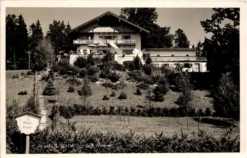 Bad Wiessee, Haus Schmid -510574