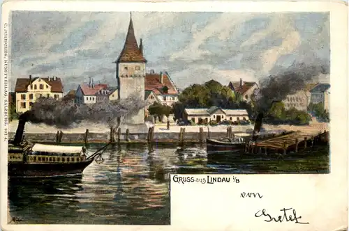 Gruss aus Lindau -613038