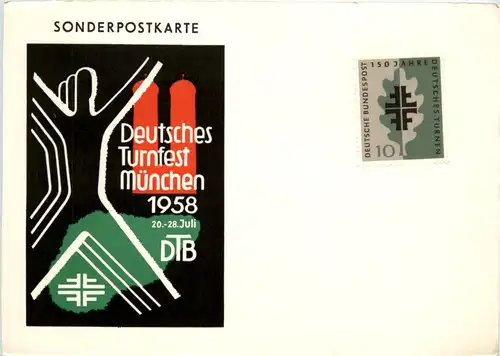München - Deutsches Turnfest München 1958 -491262