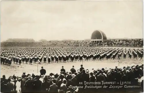Leipzig - 12. Deutsches Turnfest 1913 -491282