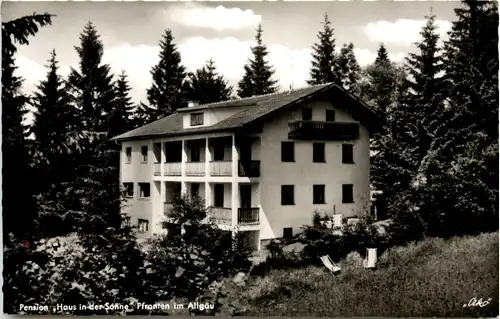 Pfronten im Allgäu, Pension Haus in der Sonne -510614