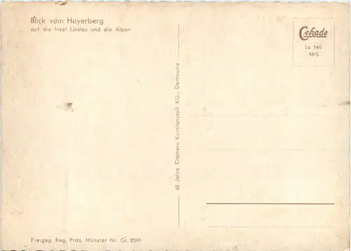 Lindau - Hoyerberg -613078