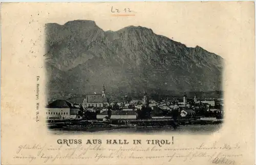 Grüsse aus Hall in Tirol -509304