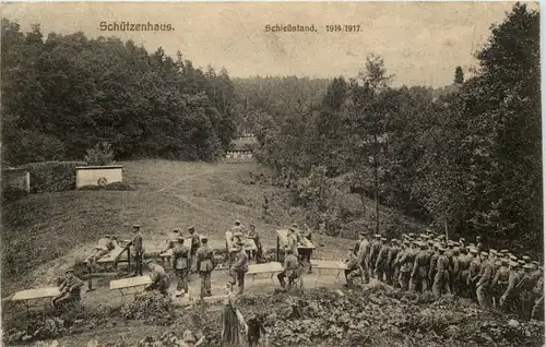 Lindau - Schützenhaus- Feldpost 20. Infanterie Regiment -612664