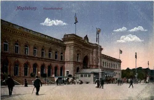 Magdeburg - Hauptbahnhof -491322