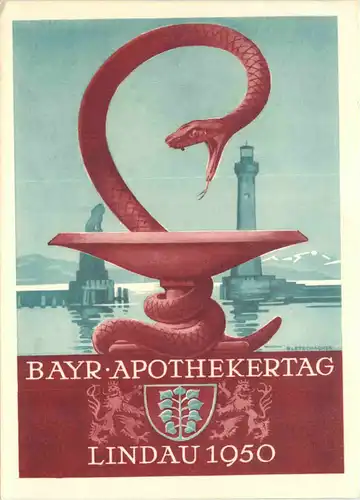 Lindau - Bayr. Apothekertag 1950 -613118