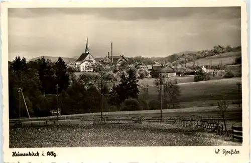 Heimenkirch im Allgäu -612704