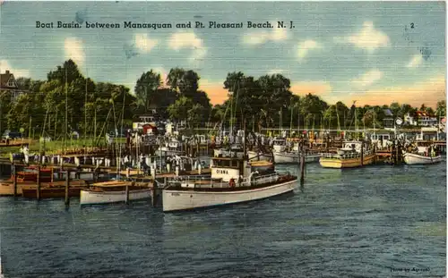 Boat Basin between Manasquan and St. Pleasant Beach -613448