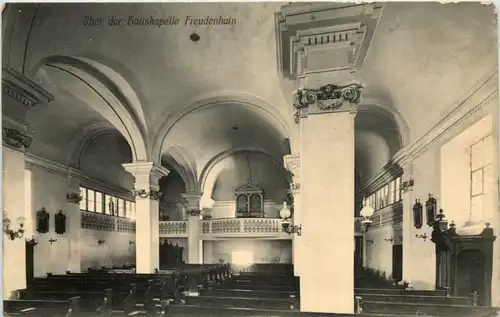 Freudenhain, Chor der Hauskapelle -510694