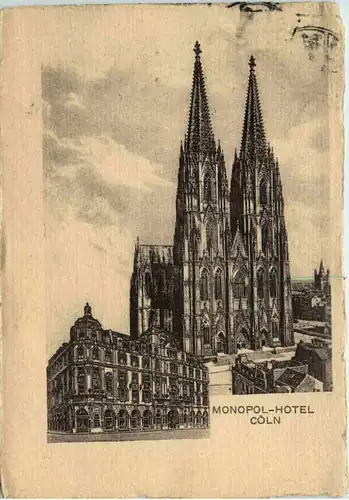 Köln, Monopol-Hotel -510882