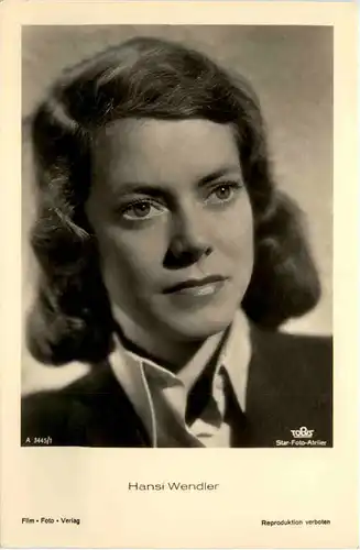 Hansi Wendler - Schauspieler -491402