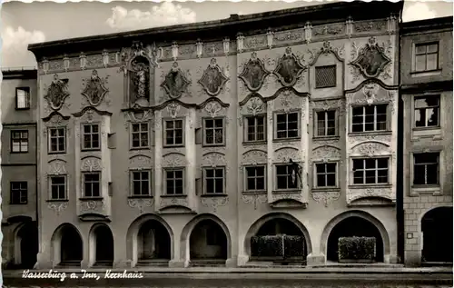 Wasserburg a. Inn, Kernhaus -510670