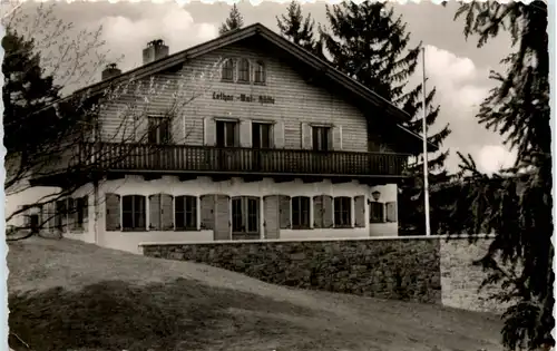 Wanderheim Lothar-Mai-Hütte Rhön, Oberbernhardserköpfle -510734