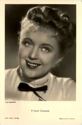 Friedl Czepa - Schauspieler -491442