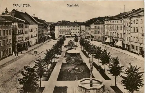 Traunstein, Stadtplatz -510710