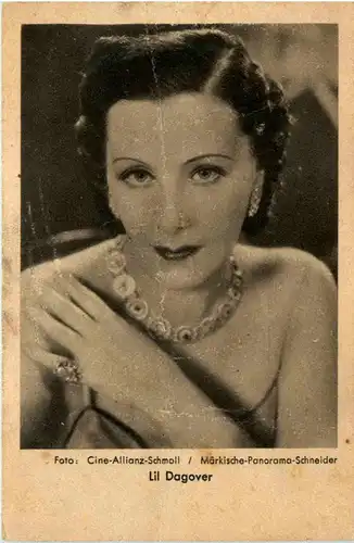 Lil Dagover - Schauspieler -491462