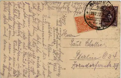 Bad Reinerz, Schmelze-Thal -510468