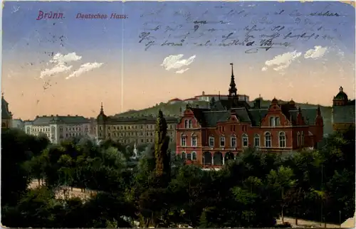 Brünn - Deutsches Haus -613238