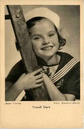 Traudl Stark - Schauspieler -491482