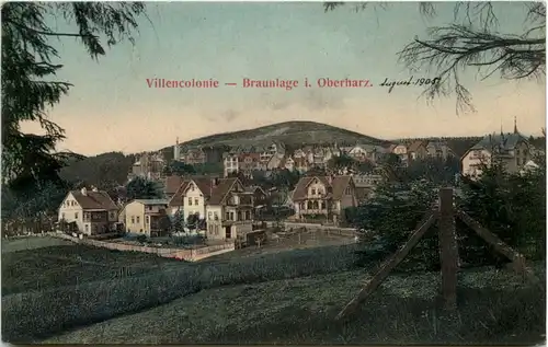 Braunlage Harz, Villenkolonie -510962