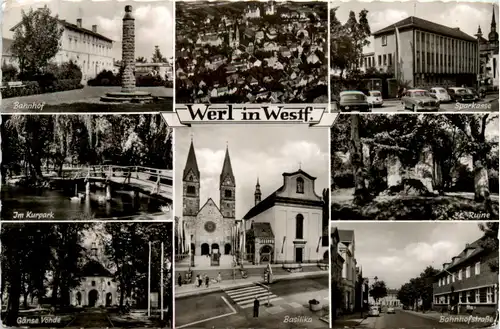 Werl in Westf., div. Bilderk -385908