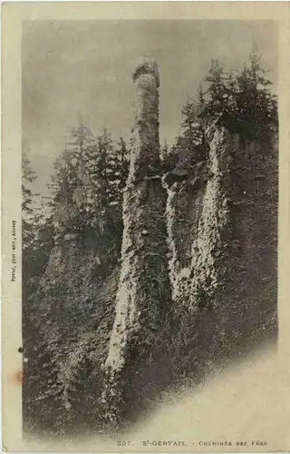 St. Gervais - Cheminee des Fees -613548