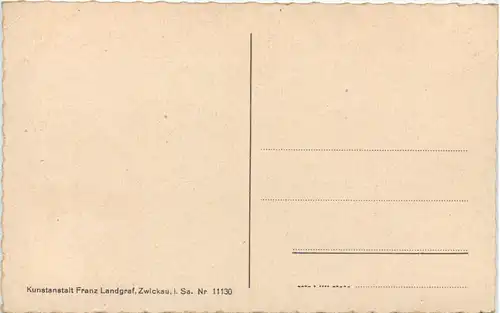 Glauchau, Blick vom Oswald Seyfert-Park auf Finanzamt u. Überlandwerk -510982