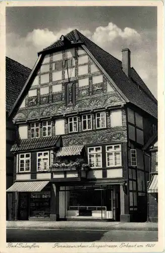 Bad Salzuflen, Renaissancehaus Langestrasse -510814