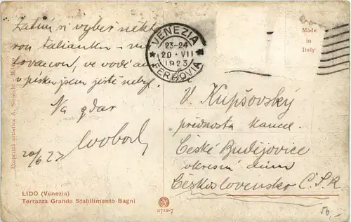 Venezia - Lido -613588