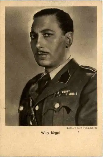Willy Birgel - Schauspieler -491542