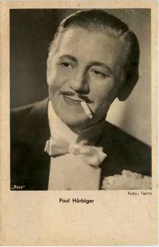 Paul Hörbiger - Schauspieler -491562