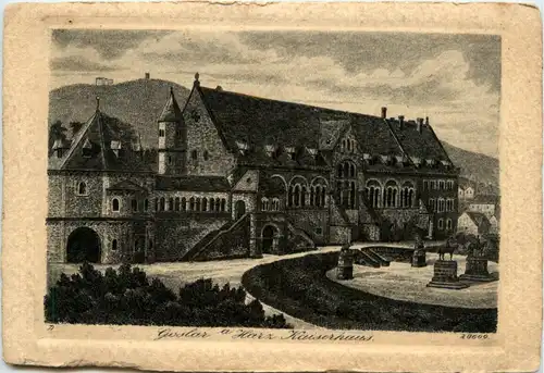 Goslar, Kaiserhaus -385988