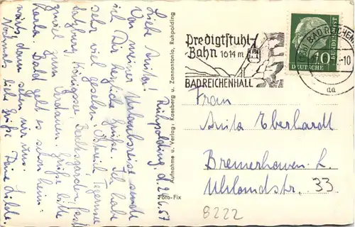 Ruhpolding, Rauschbergbahn mit Cafe Taubensee -510568